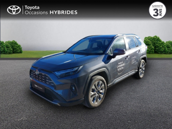 TOYOTA RAV4 2.5 Hybride 218ch Lounge 2WD MY23 7000 km à vendre