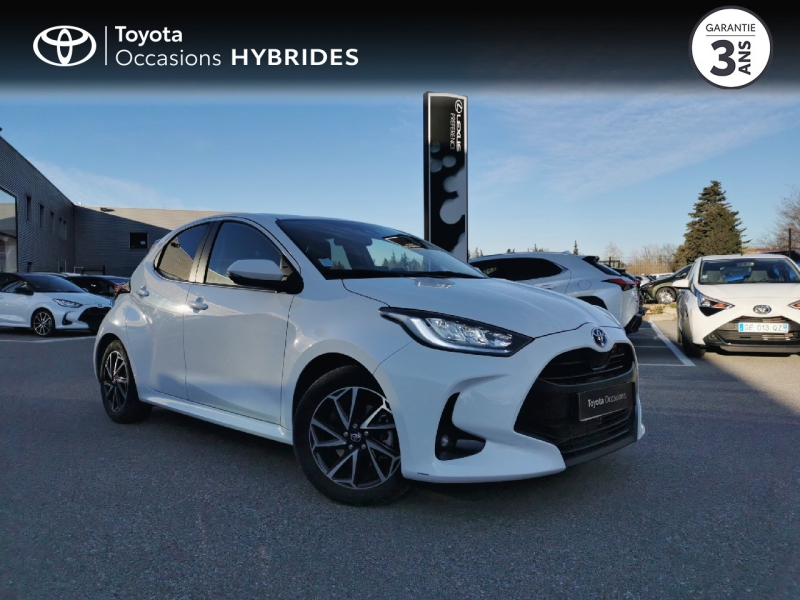 TOYOTA Yaris d’occasion à vendre à CAVAILLON chez VDA (Photo 10)