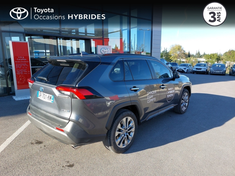 TOYOTA RAV4 d’occasion à vendre à CAVAILLON chez VDA (Photo 18)