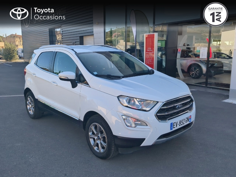 FORD EcoSport d’occasion à vendre à CAVAILLON chez VDA (Photo 19)