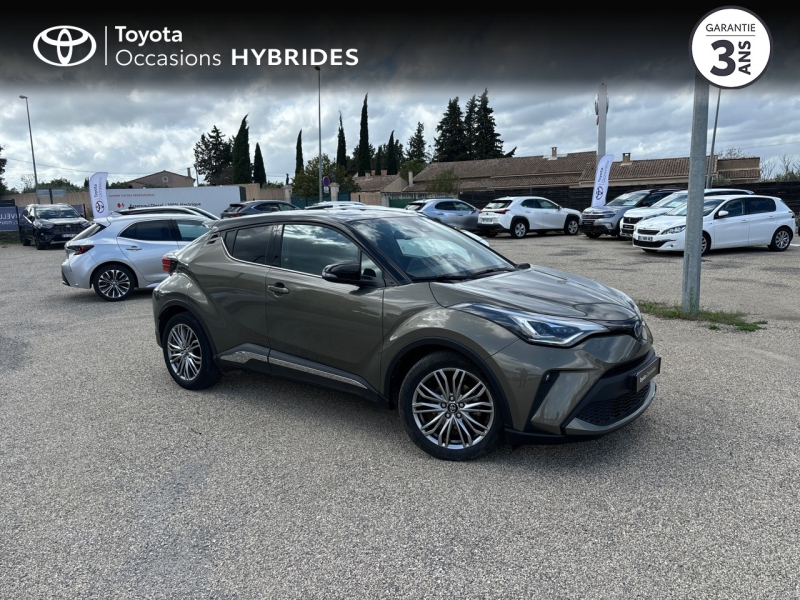 TOYOTA C-HR d’occasion à vendre à CAVAILLON chez VDA (Photo 19)