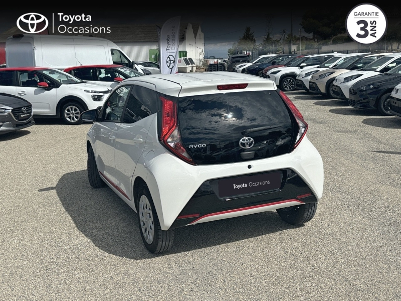 TOYOTA Aygo d’occasion à vendre à CAVAILLON chez VDA (Photo 4)