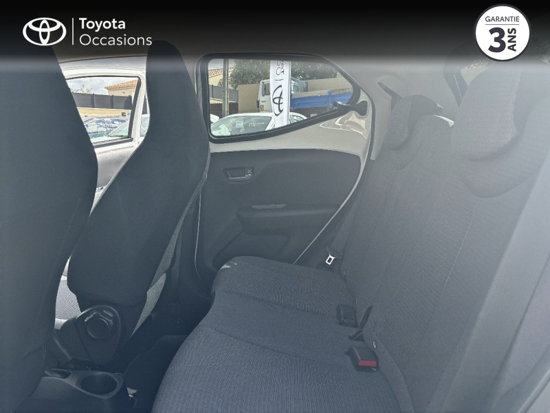 TOYOTA Aygo d’occasion à vendre à CAVAILLON chez VDA (Photo 12)