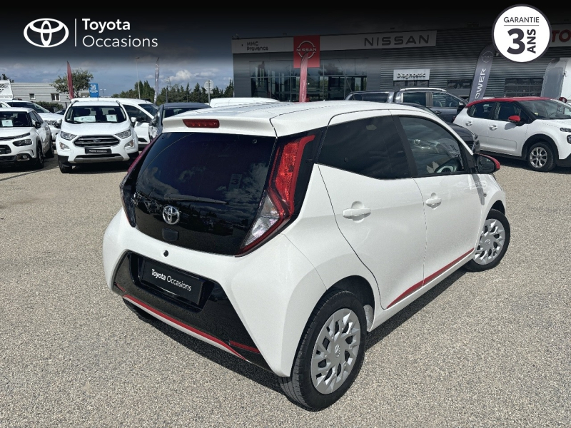 TOYOTA Aygo d’occasion à vendre à CAVAILLON chez VDA (Photo 18)