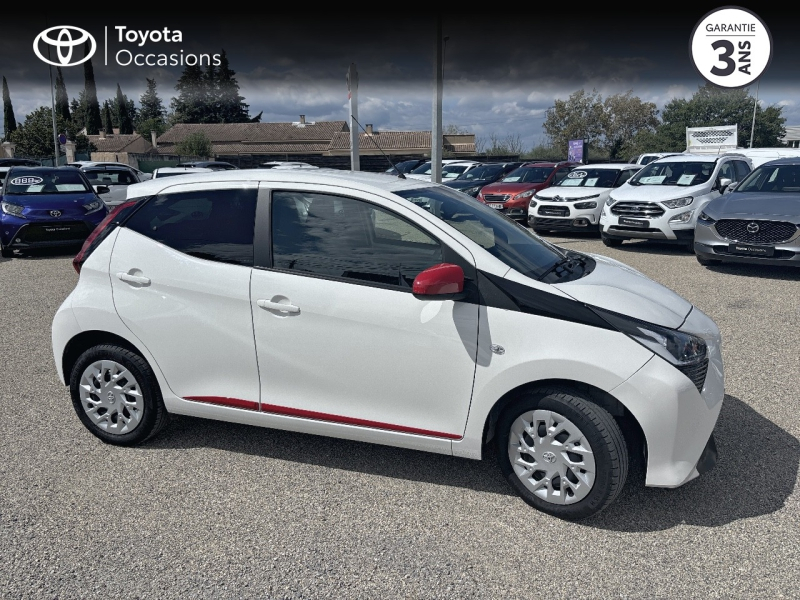 TOYOTA Aygo d’occasion à vendre à CAVAILLON chez VDA (Photo 19)