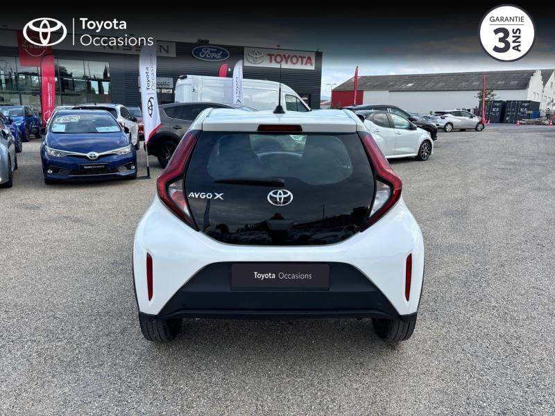 TOYOTA Aygo X d’occasion à vendre à CAVAILLON chez VDA (Photo 4)