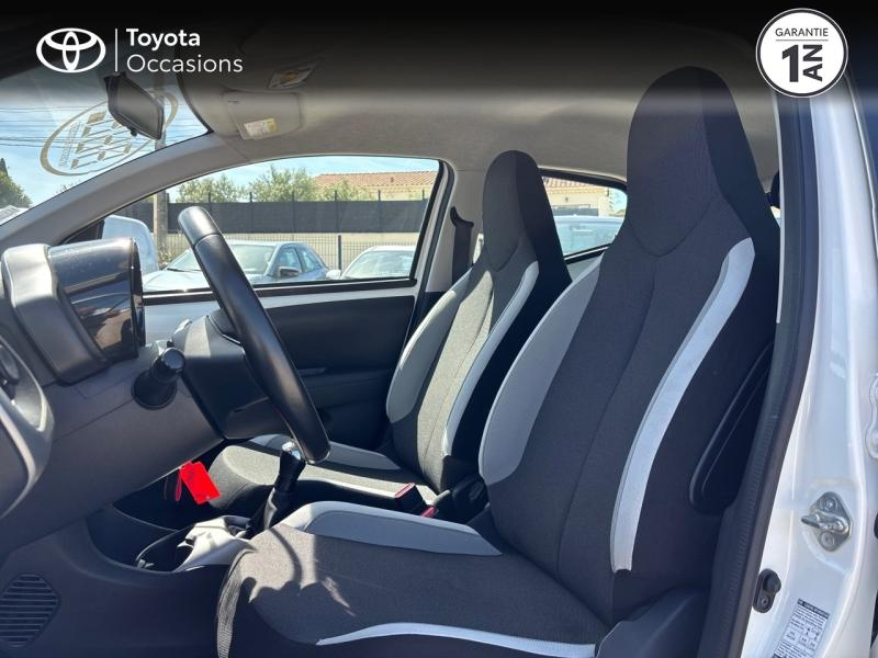 TOYOTA Aygo d’occasion à vendre à CAVAILLON chez VDA (Photo 11)