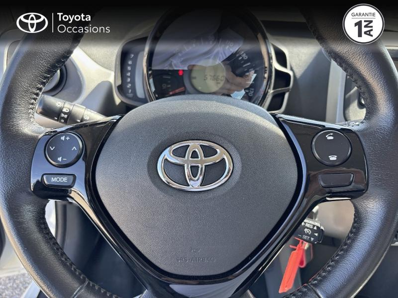 TOYOTA Aygo d’occasion à vendre à CAVAILLON chez VDA (Photo 13)