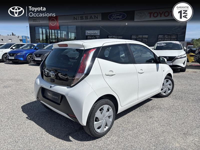 TOYOTA Aygo d’occasion à vendre à CAVAILLON chez VDA (Photo 18)
