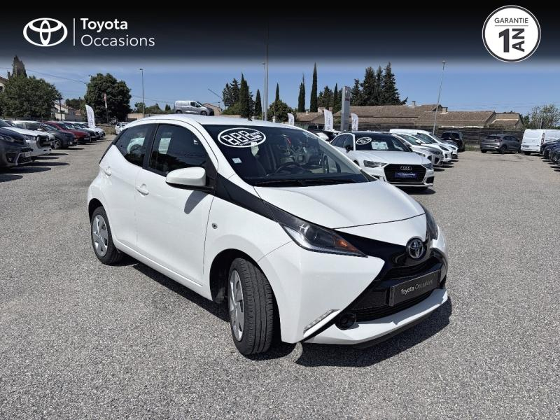 TOYOTA Aygo d’occasion à vendre à CAVAILLON chez VDA (Photo 19)
