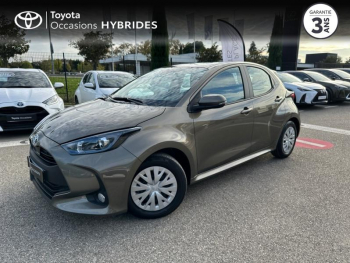 TOYOTA Yaris 116h Dynamic Business 5p + Programme Beyond Zero Academy MY22 38505 km à vendre