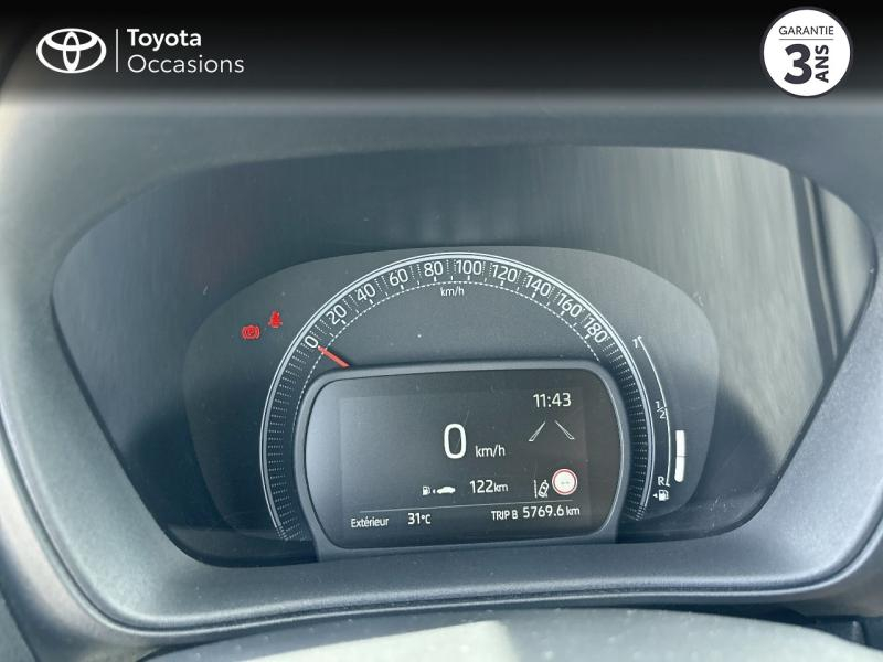 TOYOTA Aygo X d’occasion à vendre à CAVAILLON chez VDA (Photo 14)