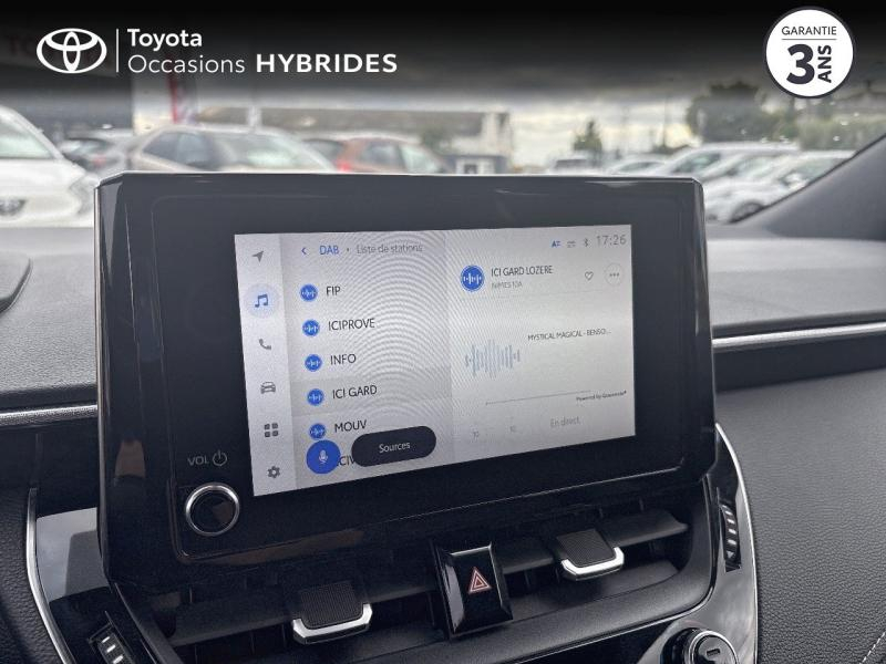 TOYOTA Corolla d’occasion à vendre à CAVAILLON chez VDA (Photo 15)