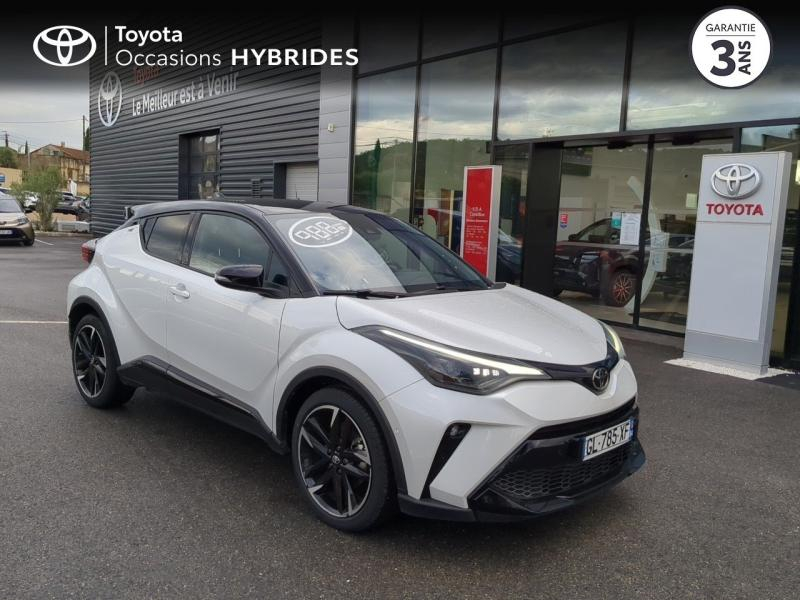 TOYOTA C-HR d’occasion à vendre à CAVAILLON chez VDA (Photo 19)