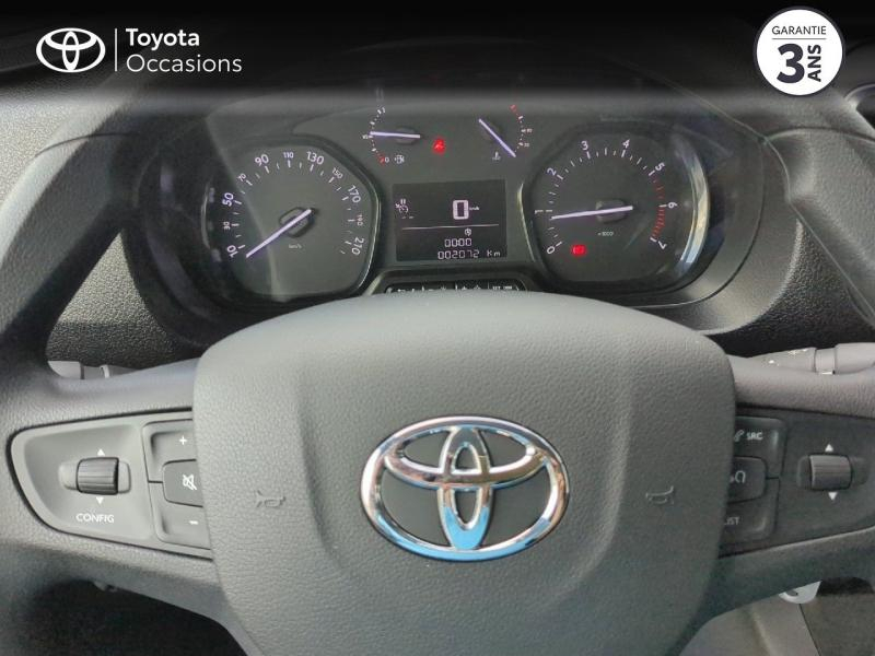 TOYOTA ProAce VUL d’occasion à vendre à CAVAILLON chez VDA (Photo 13)