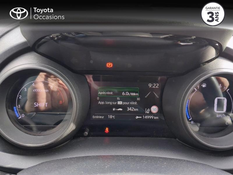 TOYOTA Yaris d’occasion à vendre à CAVAILLON chez VDA (Photo 14)
