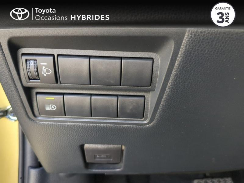 TOYOTA Yaris Cross d’occasion à vendre à CAVAILLON chez VDA (Photo 20)