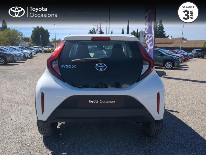 TOYOTA Aygo X d’occasion à vendre à CAVAILLON chez VDA (Photo 4)