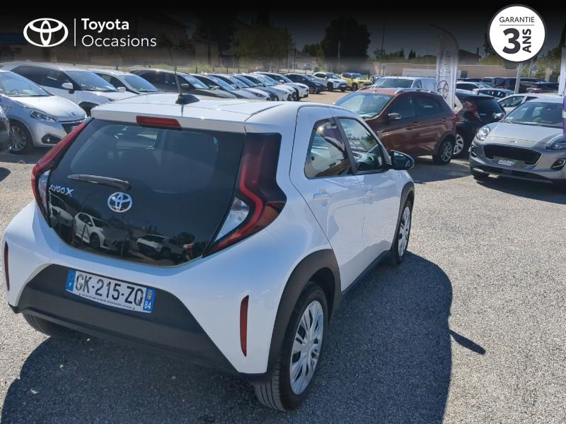 TOYOTA Aygo X d’occasion à vendre à CAVAILLON chez VDA (Photo 18)