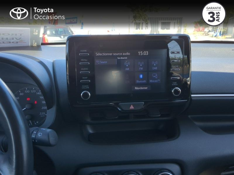 TOYOTA Yaris d’occasion à vendre à CAVAILLON chez VDA (Photo 15)