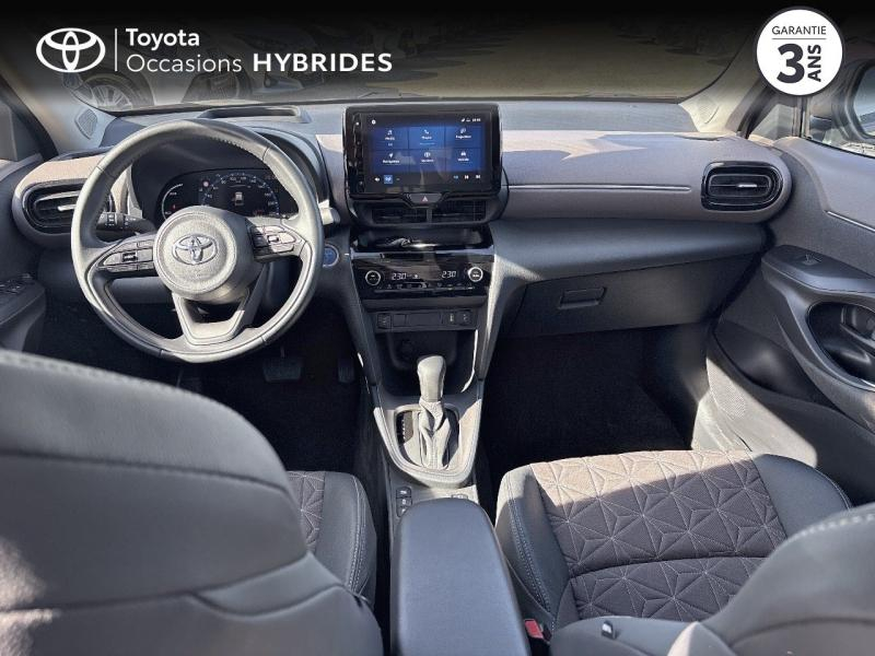 agency.seo.links.detann.title TOYOTA Yaris Cross d’occasion à vendre à CAVAILLON chez VDA (Photo 8)