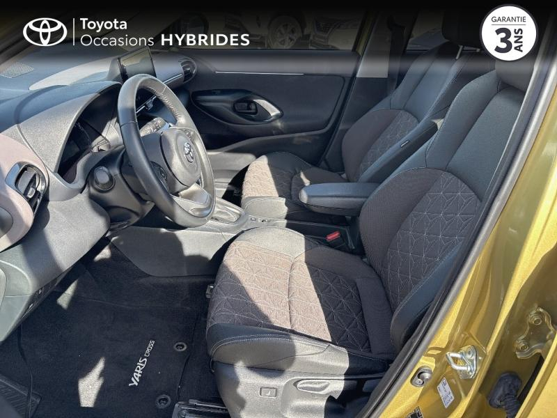 agency.seo.links.detann.title TOYOTA Yaris Cross d’occasion à vendre à CAVAILLON chez VDA (Photo 11)
