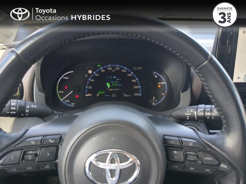 TOYOTA Yaris Cross d’occasion à vendre à CAVAILLON chez VDA (Photo 14)