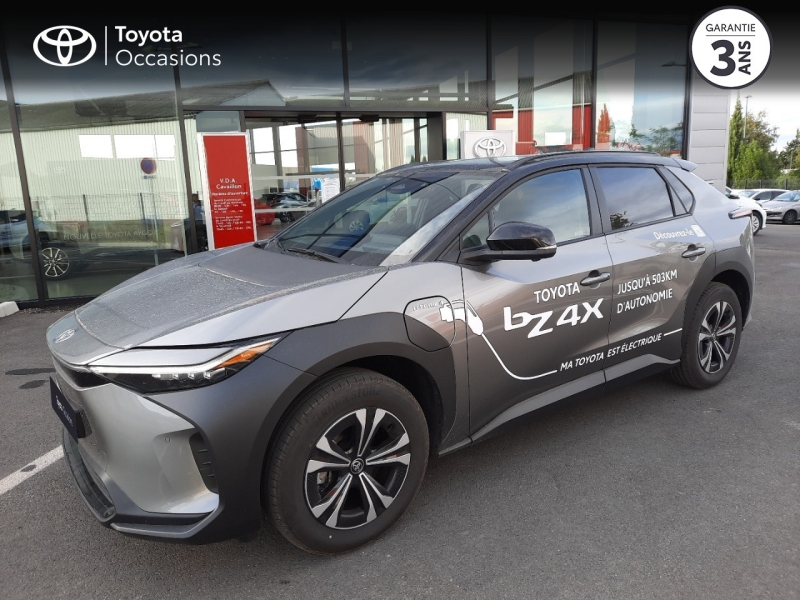 TOYOTA bZ4X d’occasion à vendre à CAVAILLON chez VDA (Photo 17)