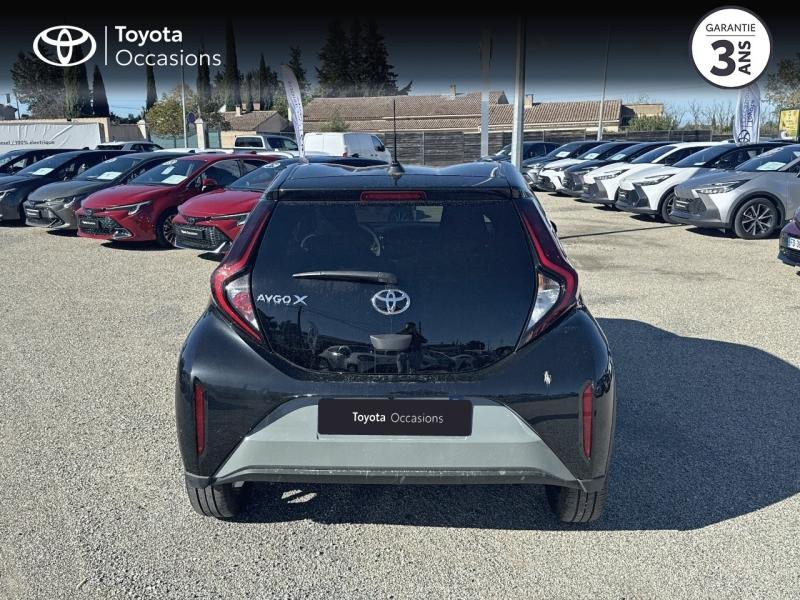TOYOTA Aygo X d’occasion à vendre à CAVAILLON chez VDA (Photo 4)