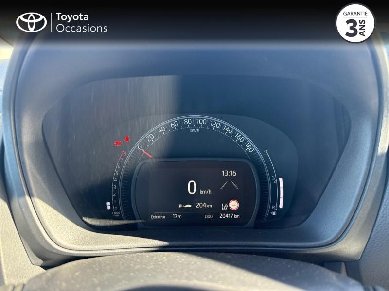 TOYOTA Aygo X d’occasion à vendre à CAVAILLON chez VDA (Photo 14)