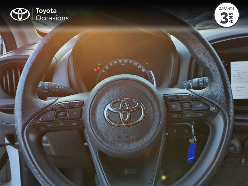 TOYOTA Aygo X d’occasion à vendre à CAVAILLON chez VDA (Photo 9)