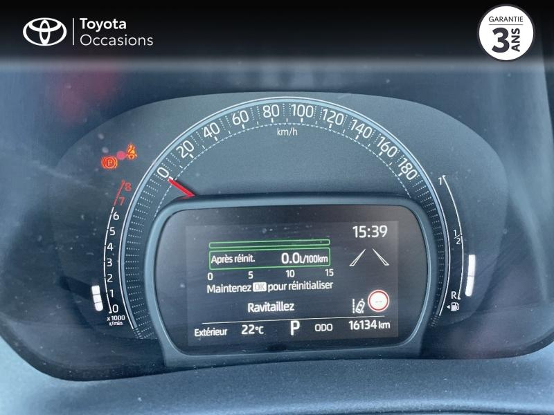 TOYOTA Aygo X d’occasion à vendre à CAVAILLON chez VDA (Photo 14)