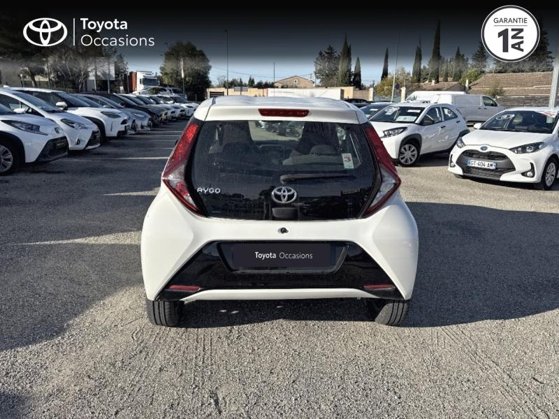 TOYOTA Aygo d’occasion à vendre à CAVAILLON chez VDA (Photo 4)