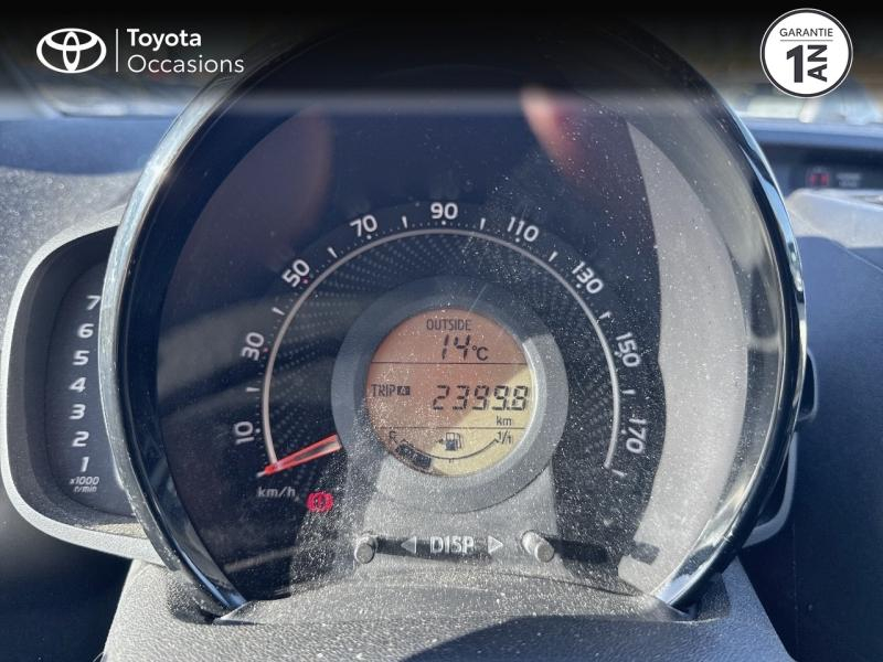 TOYOTA Aygo d’occasion à vendre à CAVAILLON chez VDA (Photo 14)