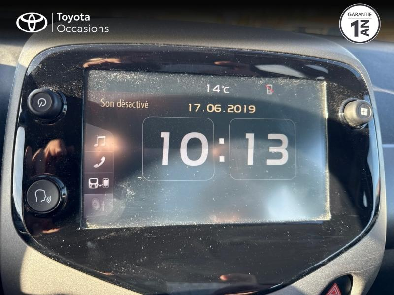 TOYOTA Aygo d’occasion à vendre à CAVAILLON chez VDA (Photo 15)