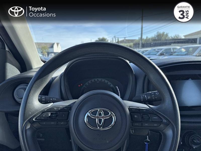 TOYOTA Aygo X d’occasion à vendre à CAVAILLON chez VDA (Photo 13)