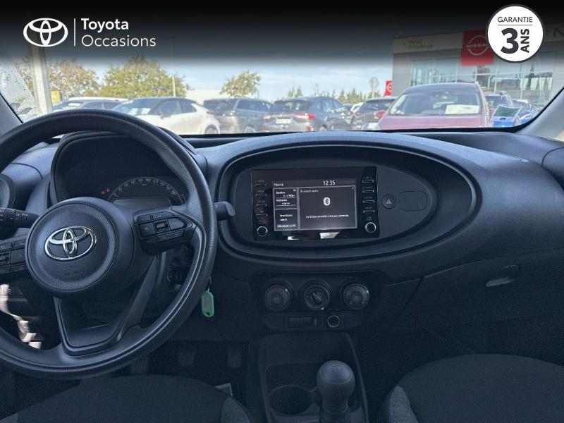 TOYOTA Aygo X d’occasion à vendre à CAVAILLON chez VDA (Photo 8)