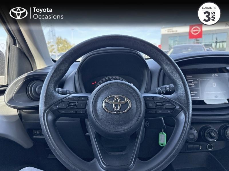 TOYOTA Aygo X d’occasion à vendre à CAVAILLON chez VDA (Photo 9)