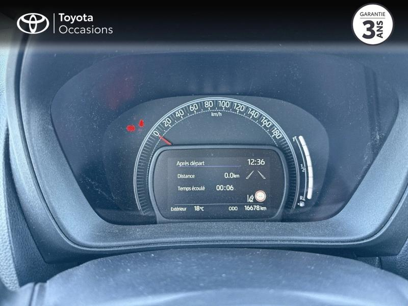 TOYOTA Aygo X d’occasion à vendre à CAVAILLON chez VDA (Photo 14)