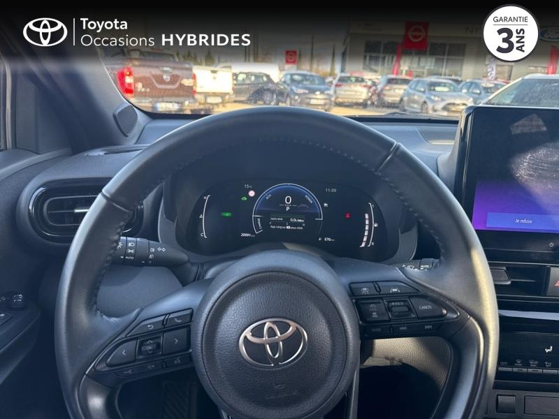 TOYOTA Yaris Cross d’occasion à vendre à CAVAILLON chez VDA (Photo 13)