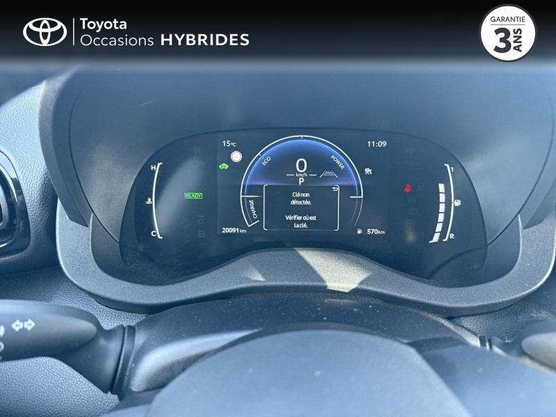 TOYOTA Yaris Cross d’occasion à vendre à CAVAILLON chez VDA (Photo 14)