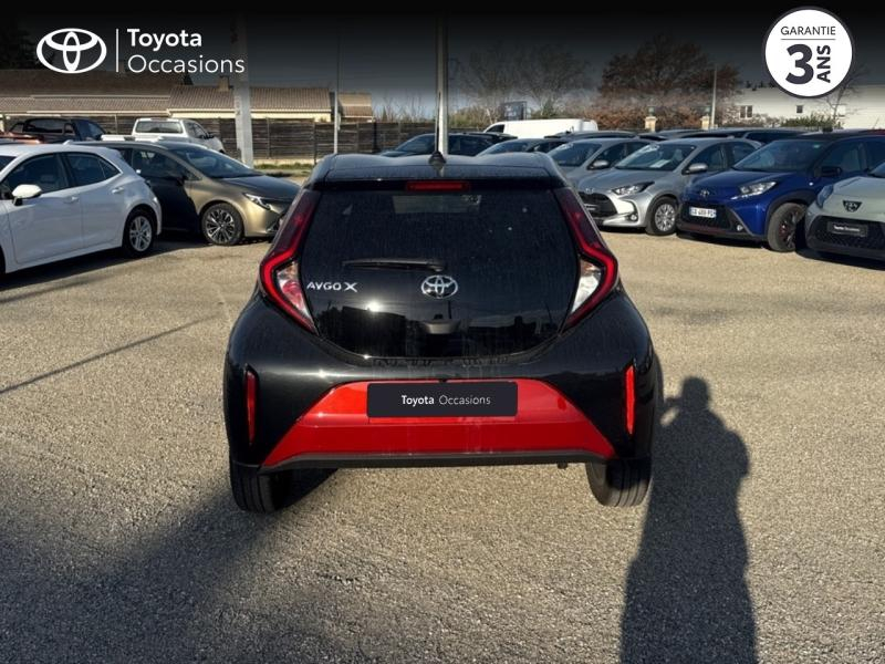 TOYOTA Aygo X d’occasion à vendre à CAVAILLON chez VDA (Photo 4)