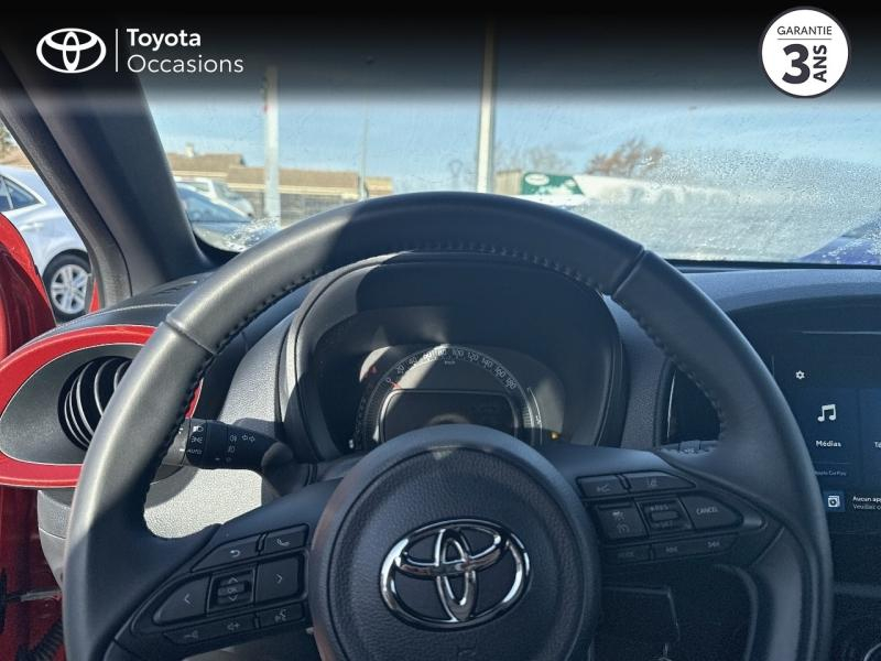 TOYOTA Aygo X d’occasion à vendre à CAVAILLON chez VDA (Photo 13)