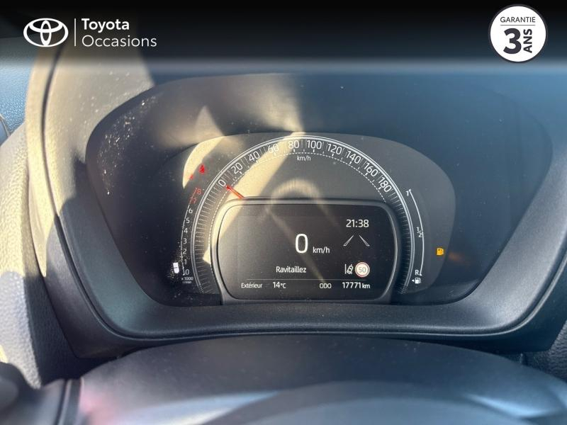 TOYOTA Aygo X d’occasion à vendre à CAVAILLON chez VDA (Photo 14)