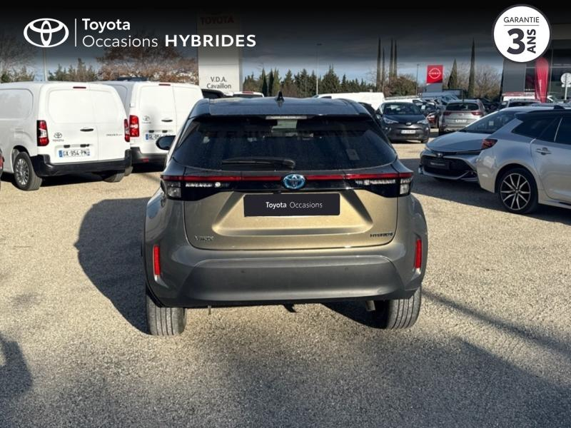 TOYOTA Yaris Cross d’occasion à vendre à CAVAILLON chez VDA (Photo 4)