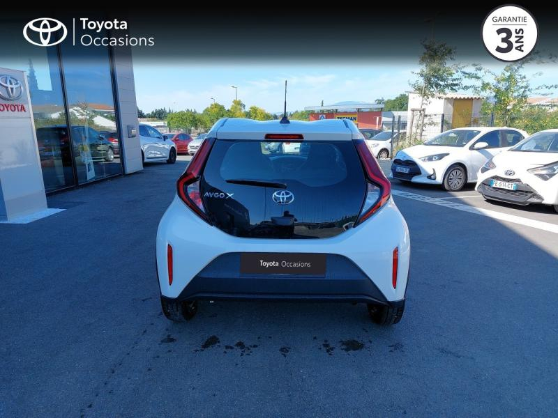 TOYOTA Aygo X d’occasion à vendre à CAVAILLON chez VDA (Photo 4)
