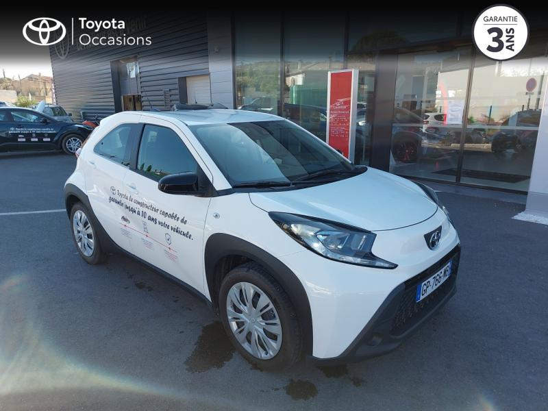 TOYOTA Aygo X d’occasion à vendre à CAVAILLON chez VDA (Photo 19)