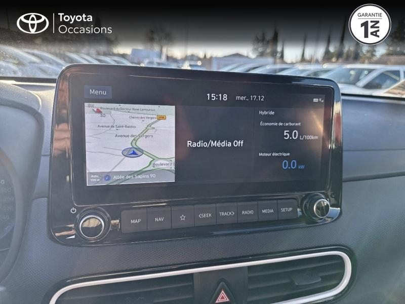 HYUNDAI Kona d’occasion à vendre à CAVAILLON chez VDA (Photo 15)