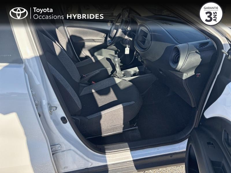 TOYOTA Aygo X d’occasion à vendre à CAVAILLON chez VDA (Photo 6)