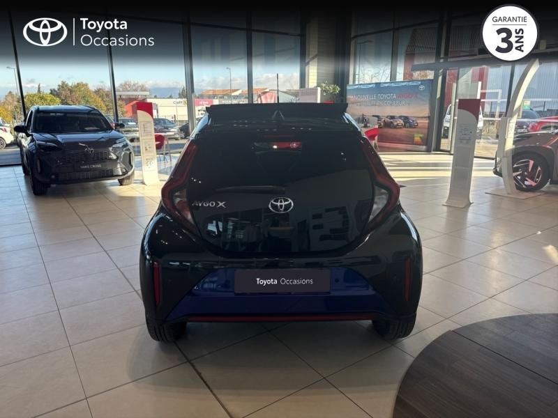 TOYOTA Aygo X d’occasion à vendre à CAVAILLON chez VDA (Photo 4)